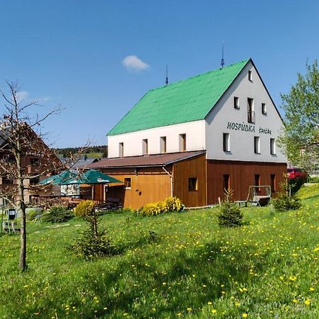 Penzion Spicak Lejlighed Boží Dar Eksteriør billede